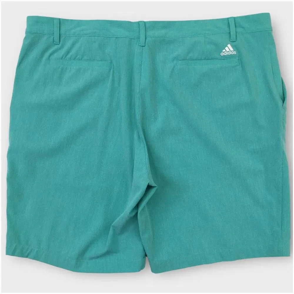 Adidas Shorts Mens‎ Size 42 Primegreen Crosshatch Stretch Performance Golf